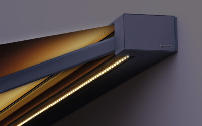 Integrierte LED-Stripes